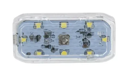 Lampa decorativa tactila cu LED albe Andowl Q D301 pentru masina